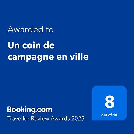 Un Coin De Campagne En Ville เลอกันเนต์ ภายนอก รูปภาพ
